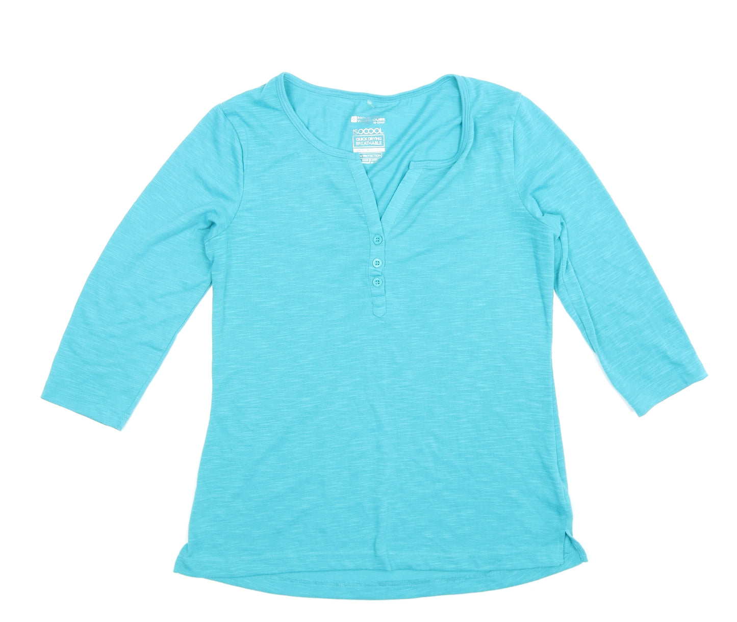 Mountain Warehouse Womens Green   Basic T-Shirt Size 10
