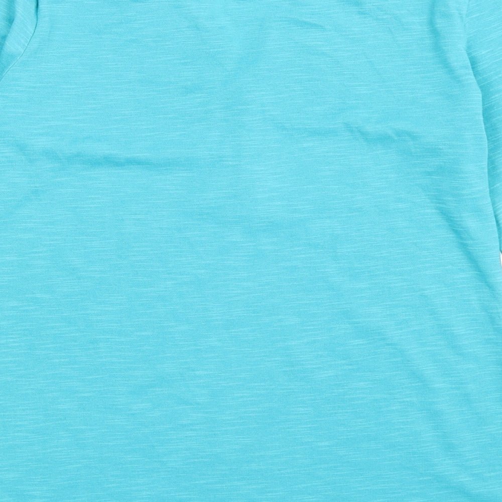 Mountain Warehouse Womens Green   Basic T-Shirt Size 10