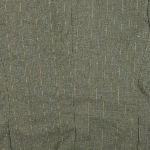 Cohesion Mens Green Check  Jacket Blazer Size 42