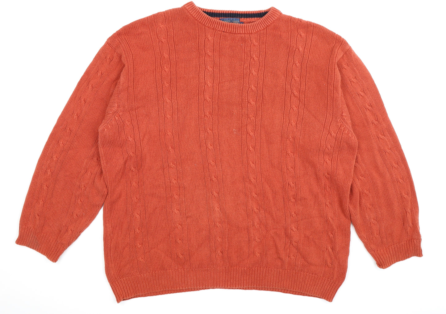 Casual Club Mens Brown   Pullover Jumper Size L