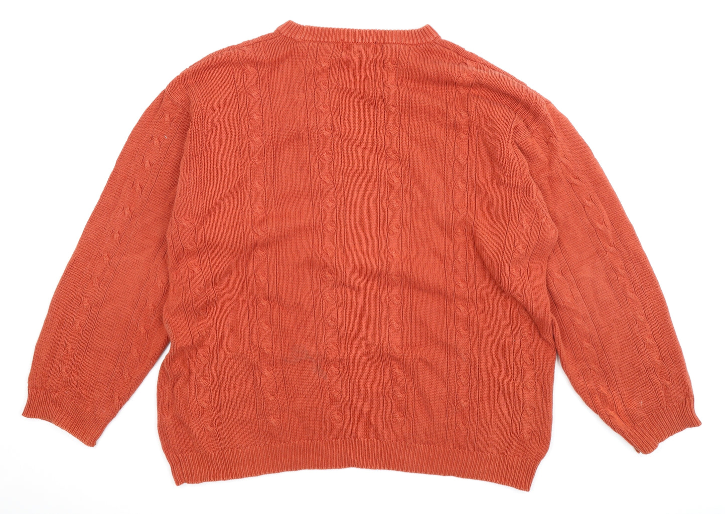 Casual Club Mens Brown   Pullover Jumper Size L