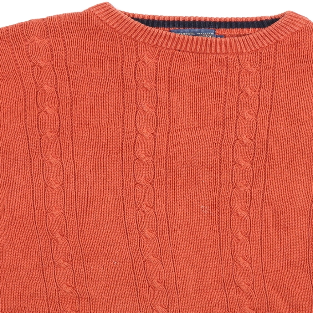 Casual Club Mens Brown   Pullover Jumper Size L