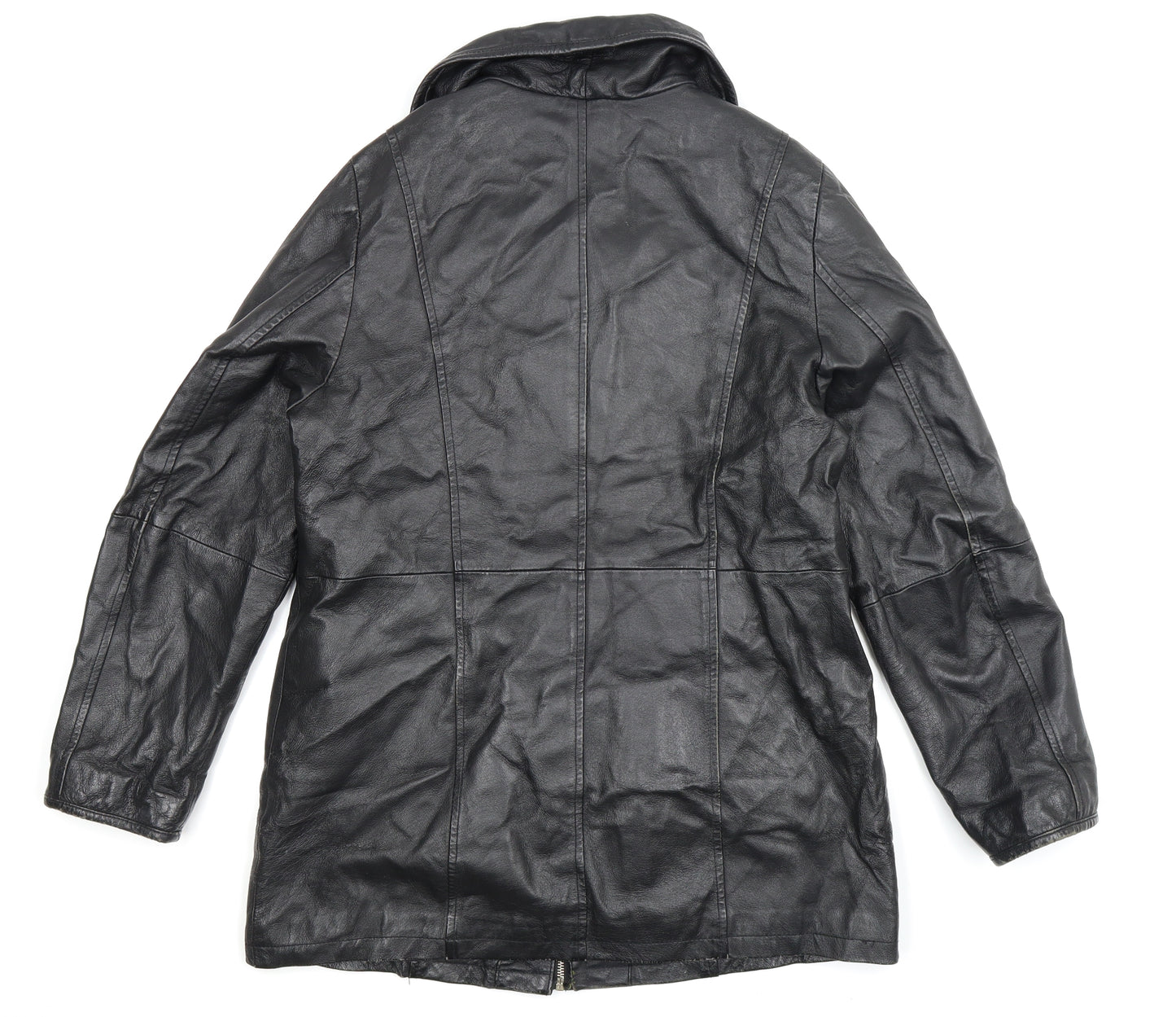 Wallis Womens Black   Jacket Coat Size 14