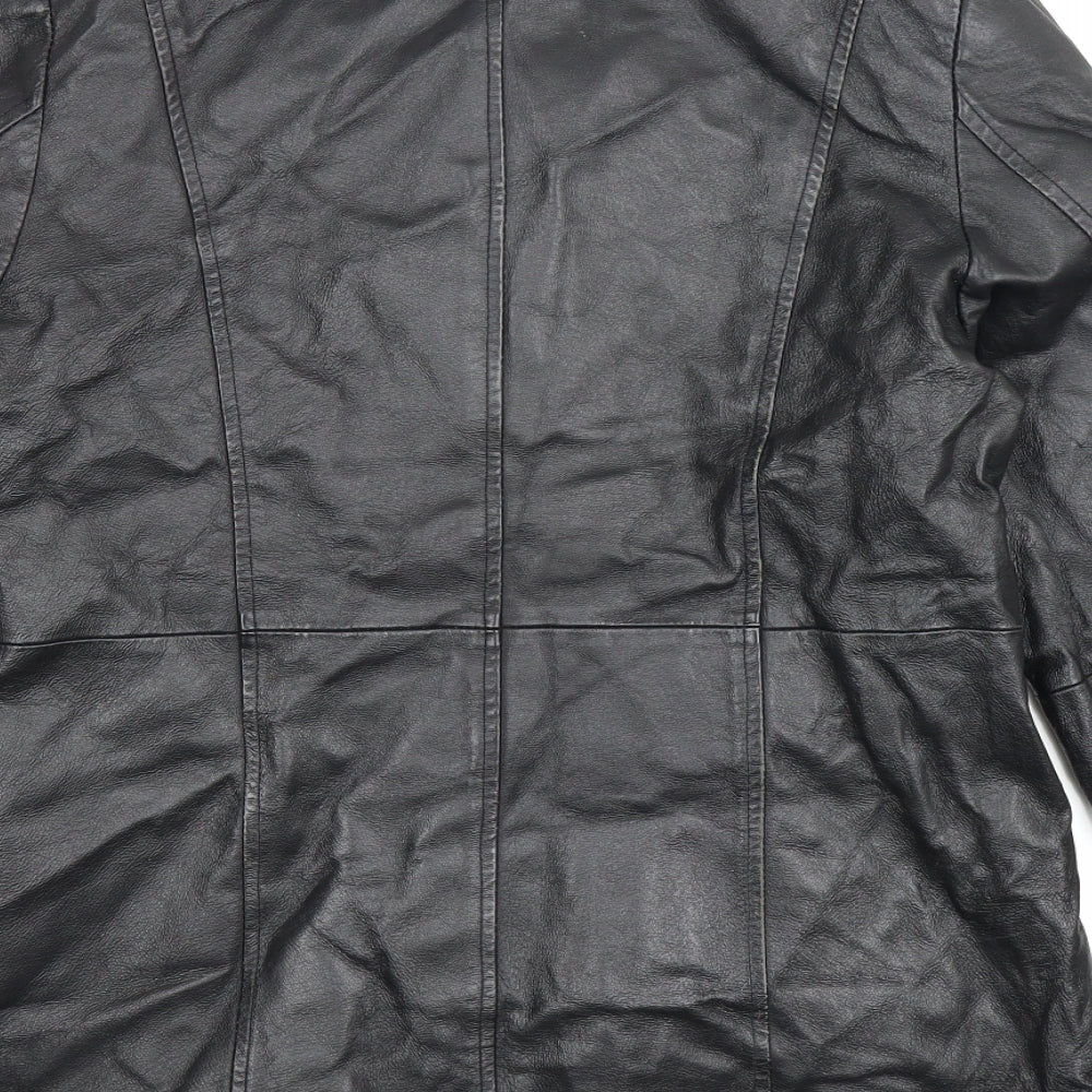 Wallis Womens Black   Jacket Coat Size 14