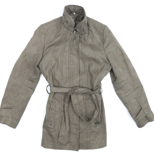 Klass Womens Grey   Jacket  Size 10