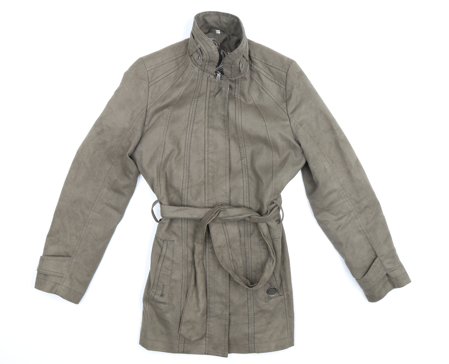 Klass Womens Grey   Jacket  Size 10