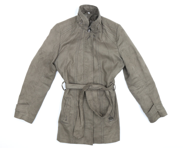 Klass Womens Grey Jacket Size 10