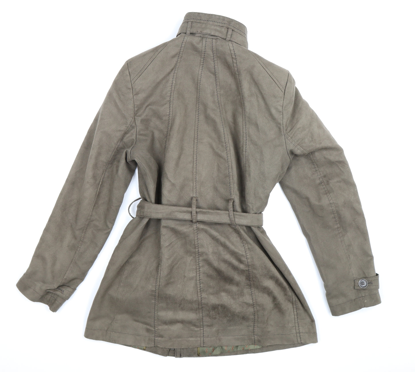 Klass Womens Grey   Jacket  Size 10