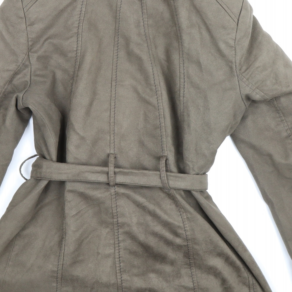 Klass Womens Grey   Jacket  Size 10