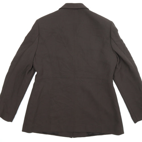 Linea Womens Grey   Jacket Suit Jacket Size 16