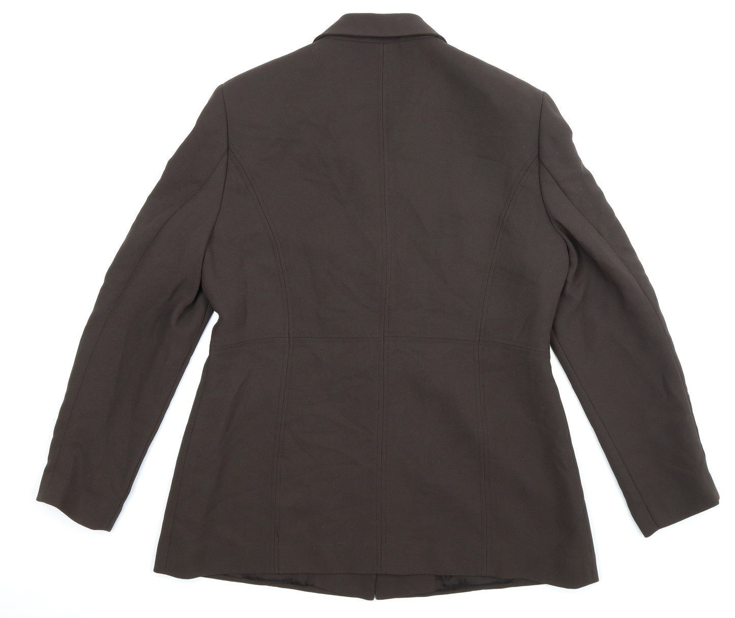 Linea Womens Grey   Jacket Suit Jacket Size 16