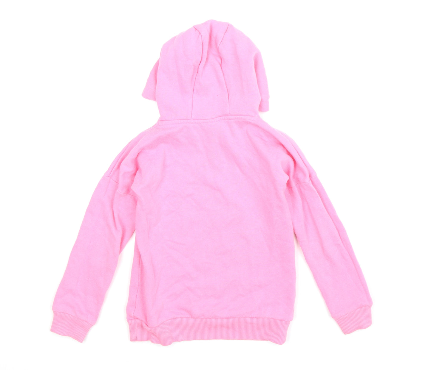 F&F Girls Pink   Pullover Hoodie Size 7-8 Years