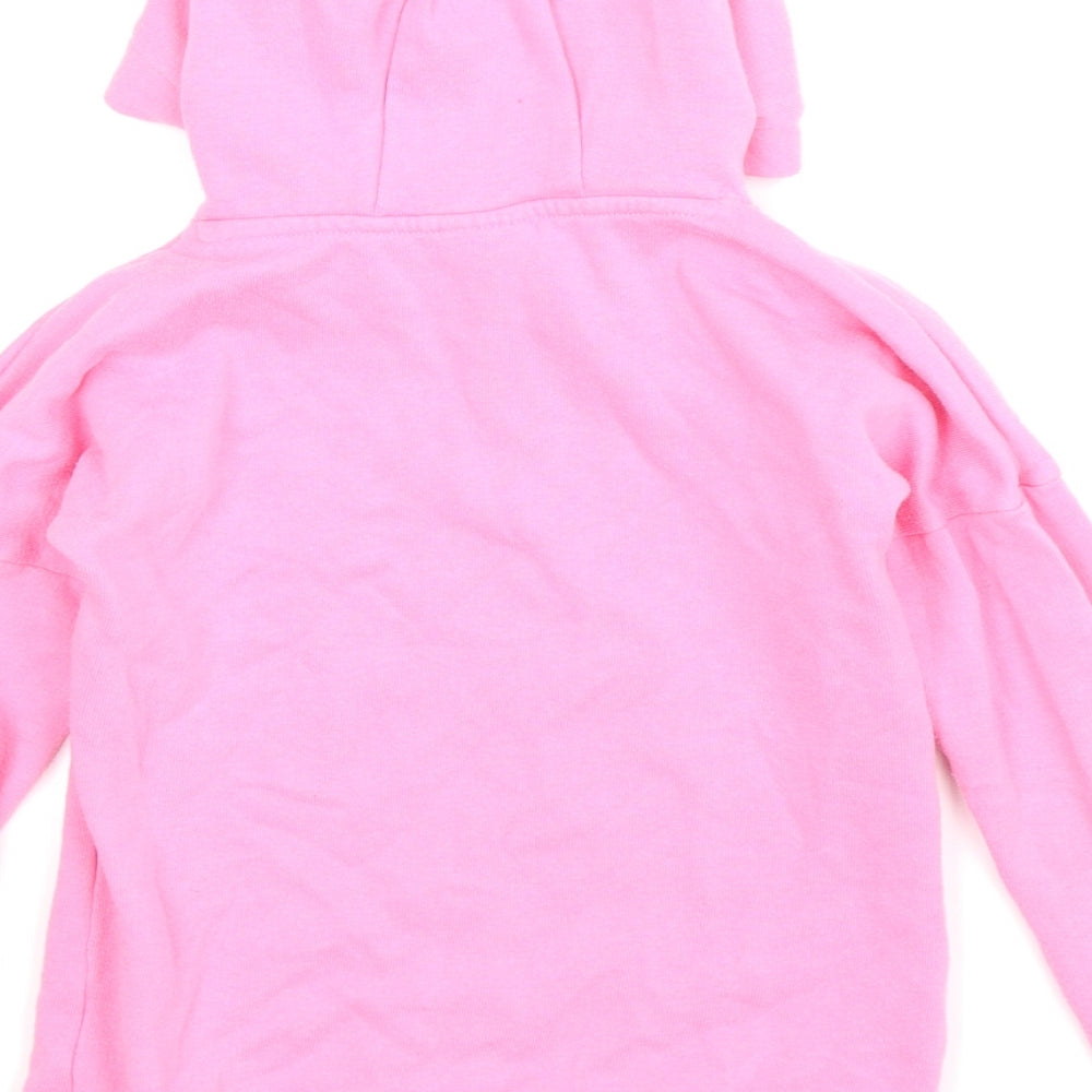 F&F Girls Pink   Pullover Hoodie Size 7-8 Years