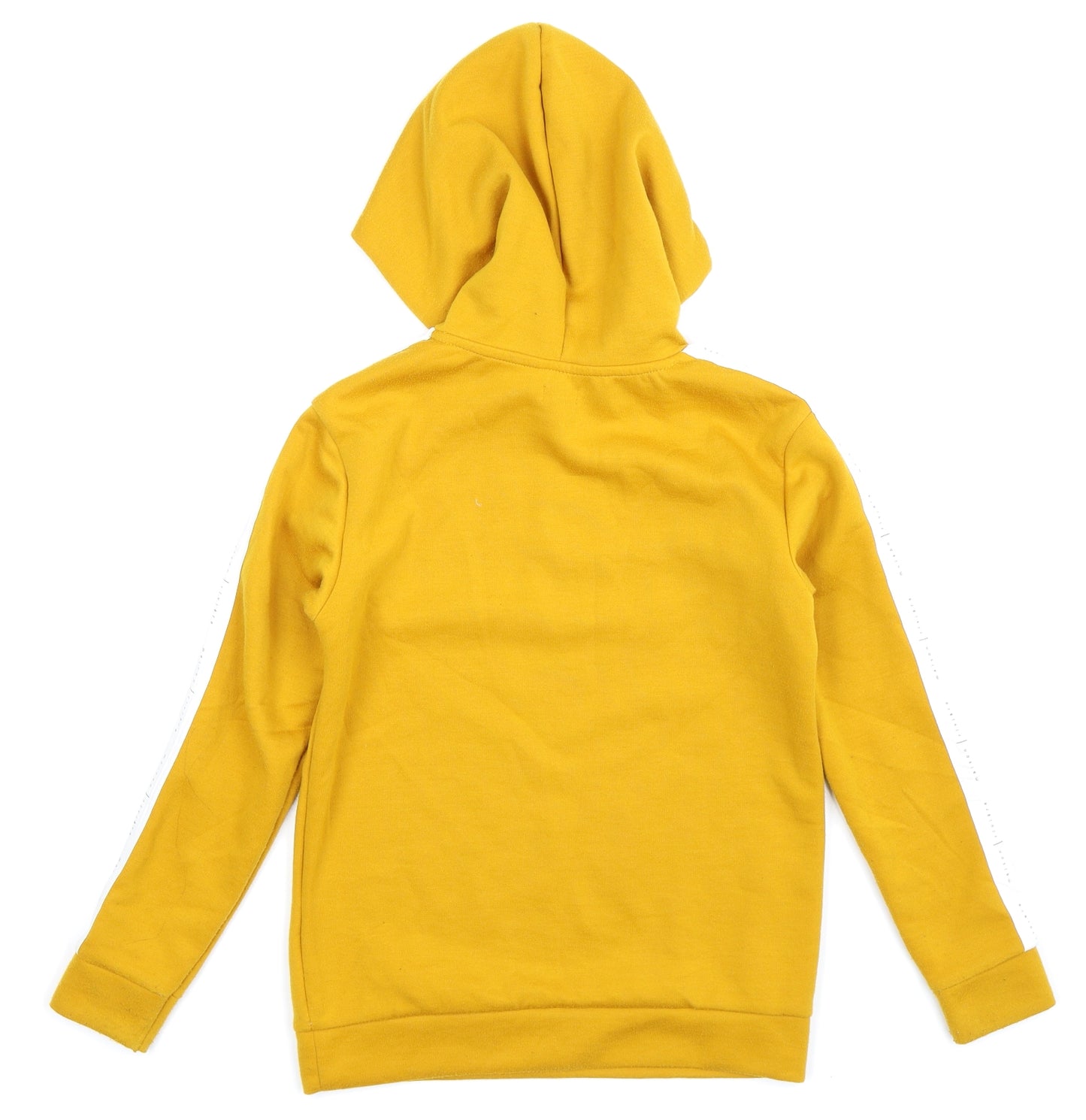 River Island Boys Yellow   Pullover Hoodie Size 9-10 Years