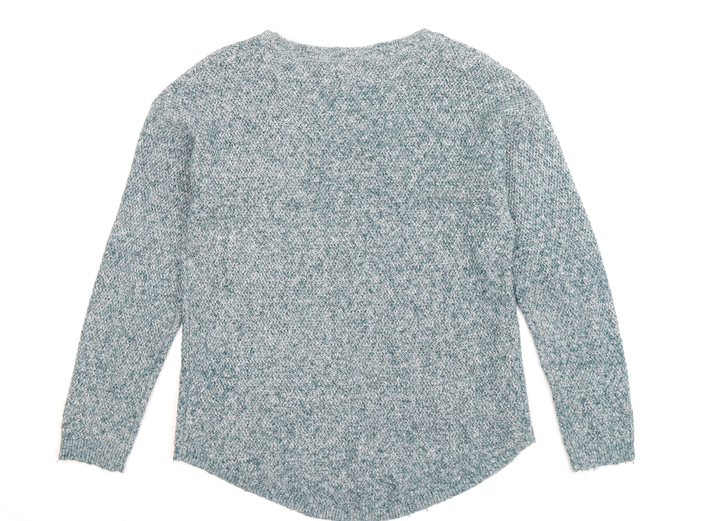 Fat Face Womens Blue  Knit Pullover Jumper Size 10