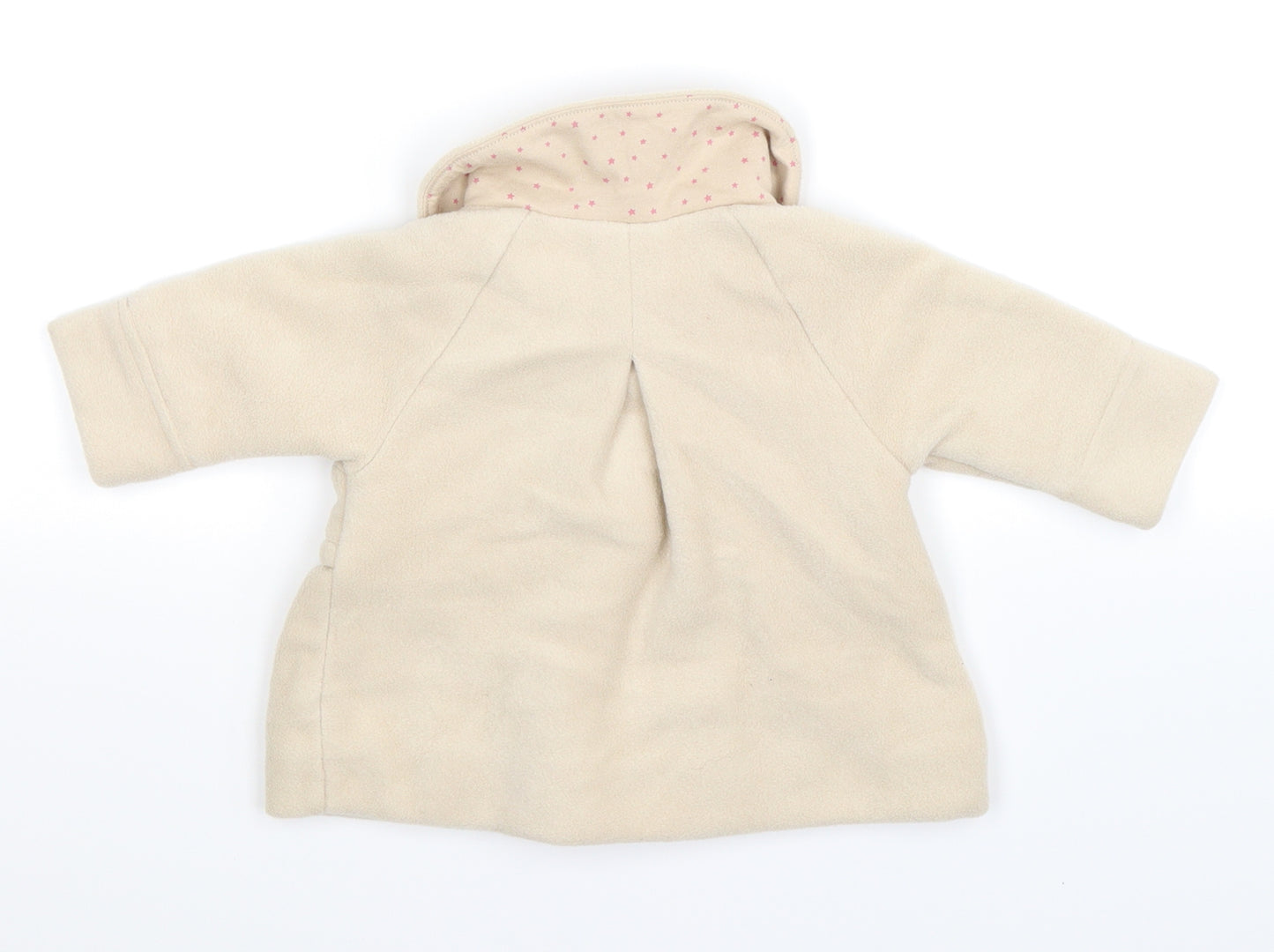 NEXT Baby Beige  Fleece Jacket  Size 3-6 Months