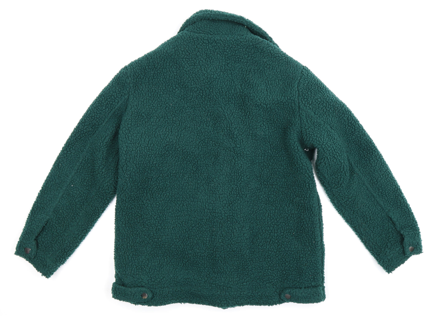 Primark Womens Green  Fleece Jacket  Size 14