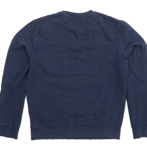 JACK & JONES Mens Blue   Pullover Sweatshirt Size S