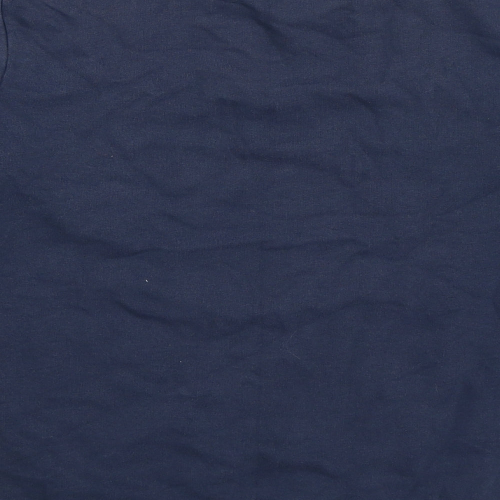 JACK & JONES Mens Blue   Pullover Sweatshirt Size S