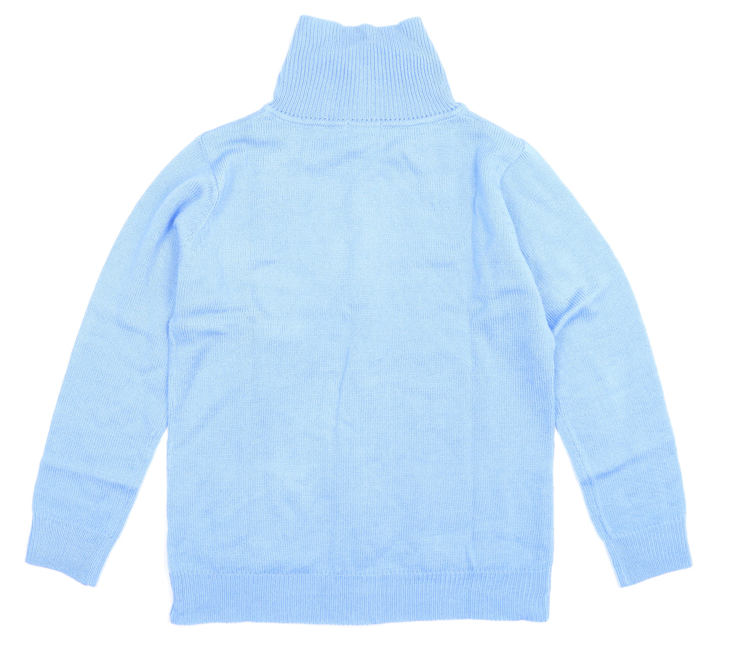 Damart Womens Blue  Knit Cardigan Jumper Size 16