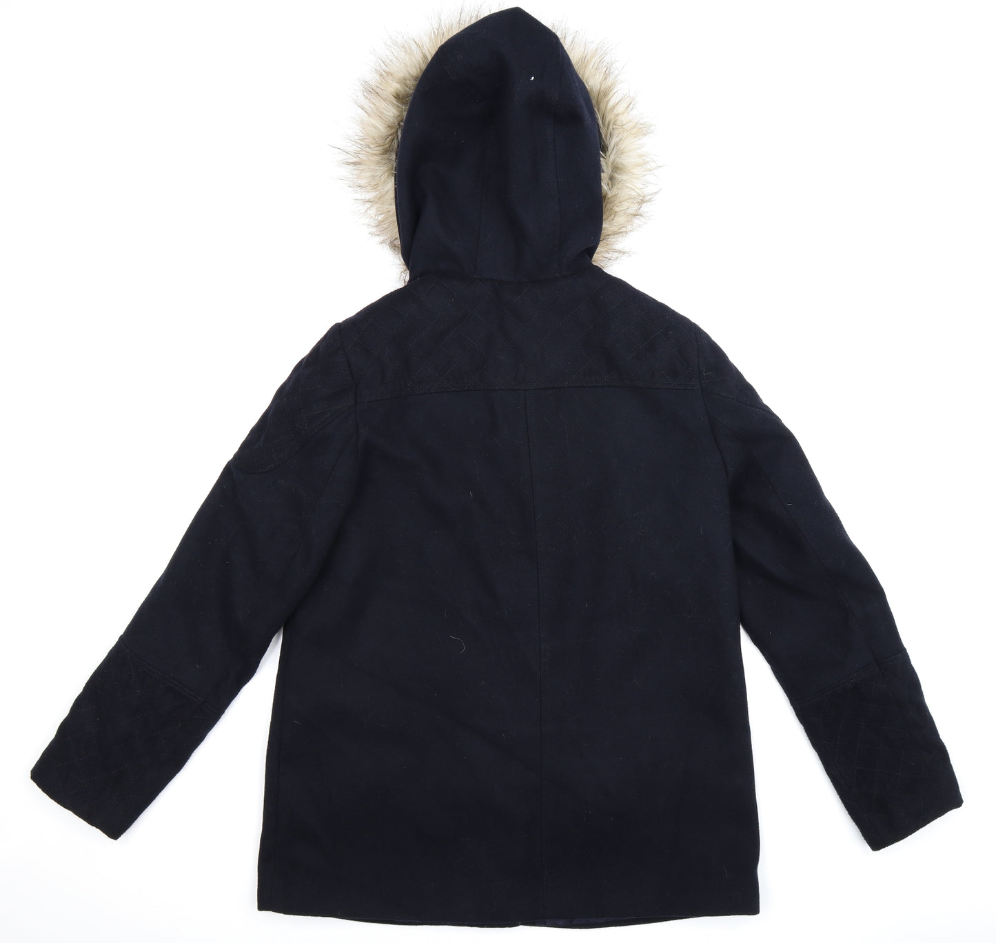 New Look Womens Blue   Jacket Coat Size 12