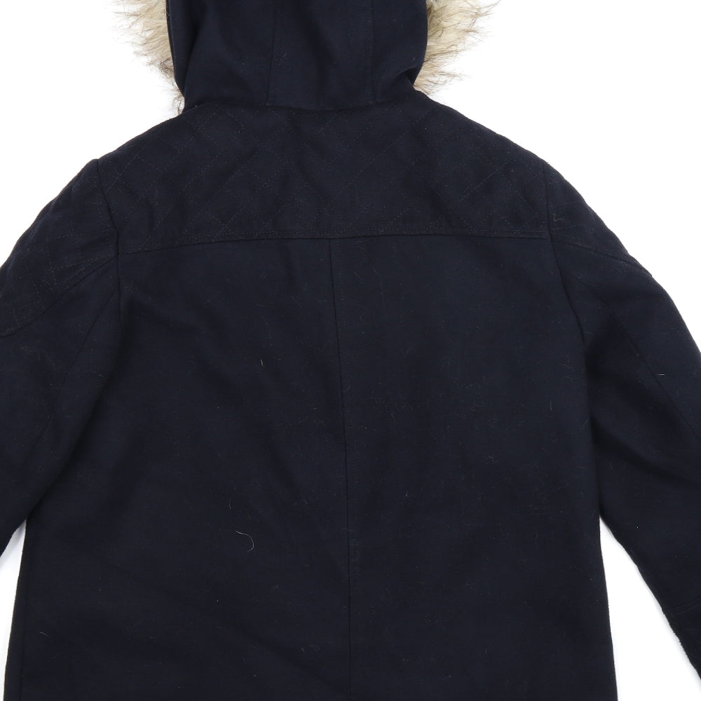 New Look Womens Blue   Jacket Coat Size 12