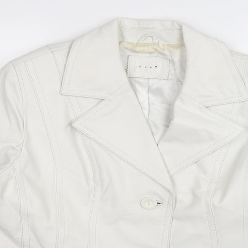 ELVI Womens White   Jacket  Size 20