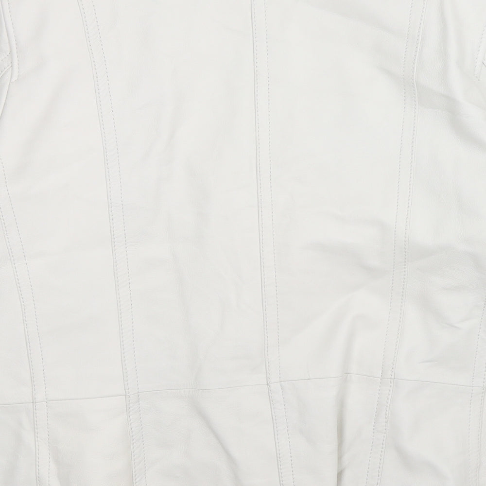 ELVI Womens White   Jacket  Size 20