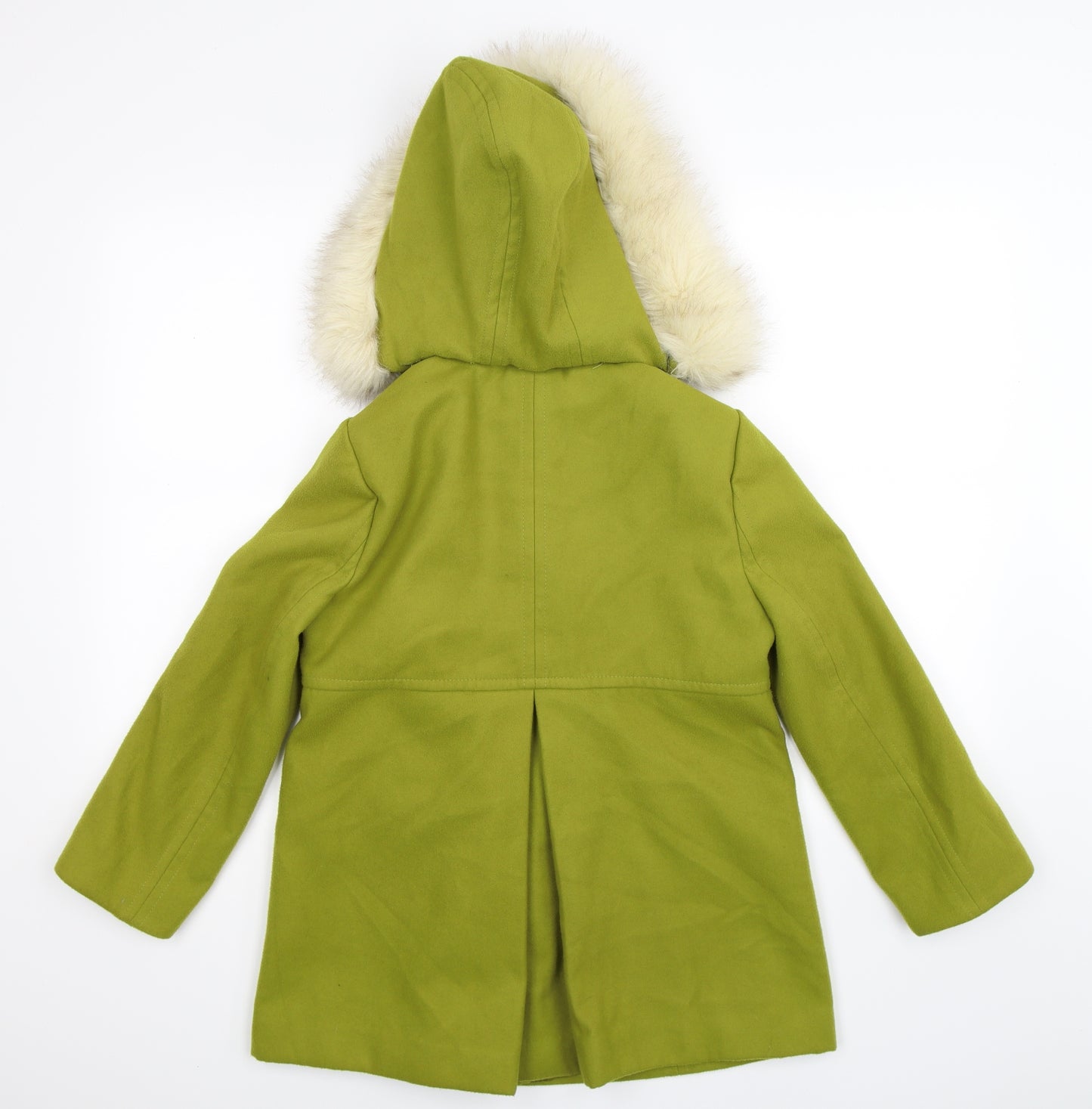 Topshop Womens Green   Jacket Coat Size 6