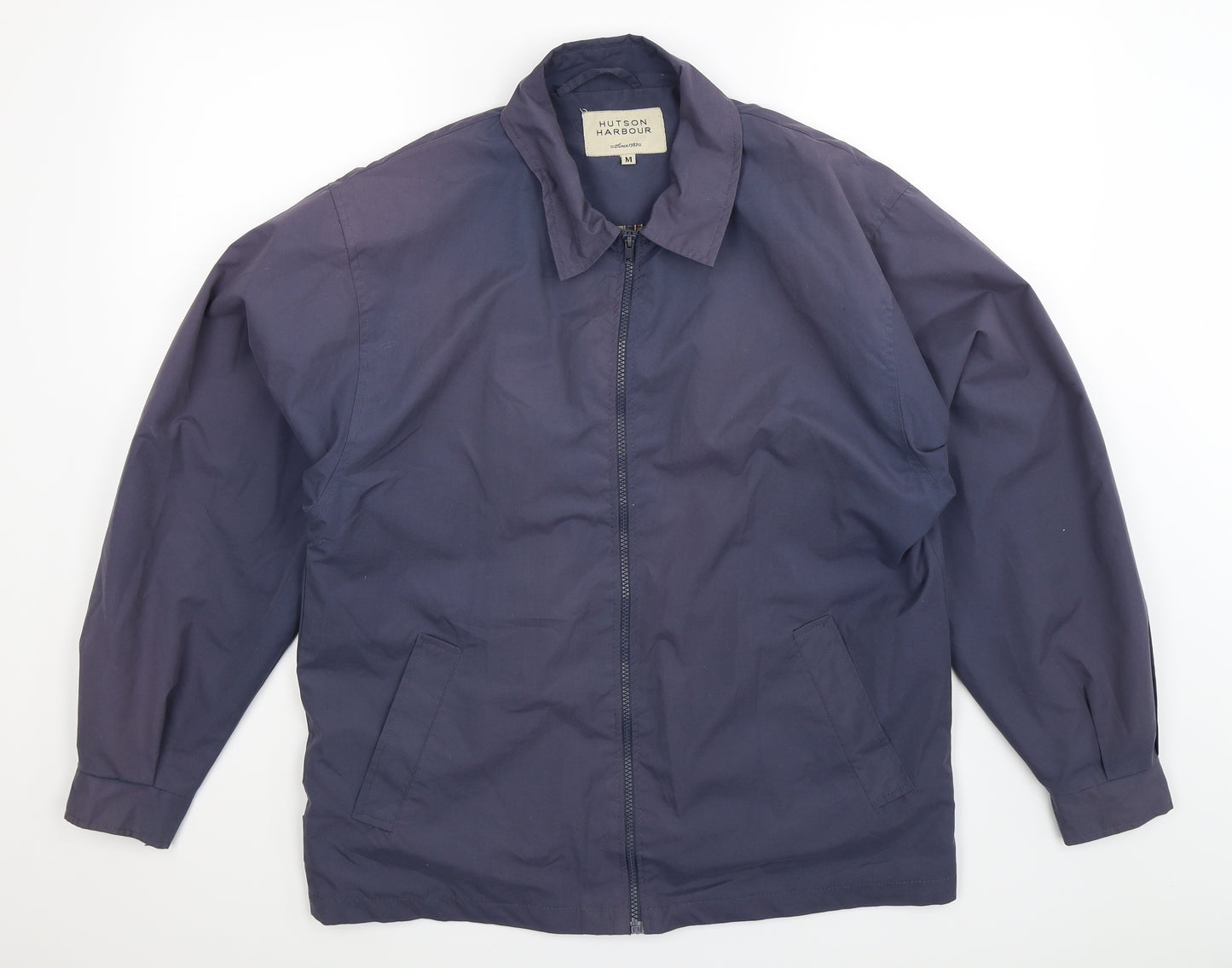 Hutson Harbour Mens Blue   Jacket  Size M