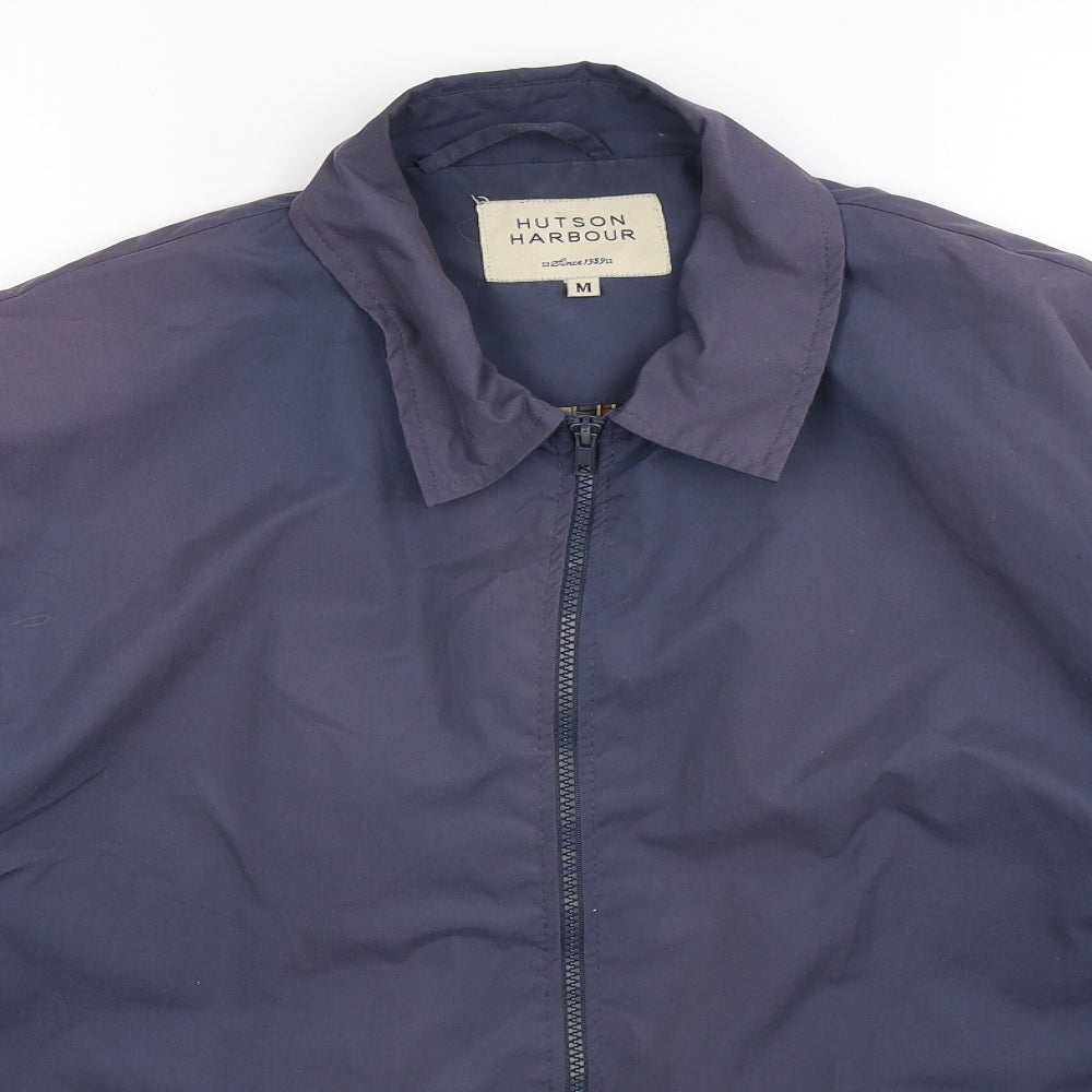 Hutson Harbour Mens Blue   Jacket  Size M