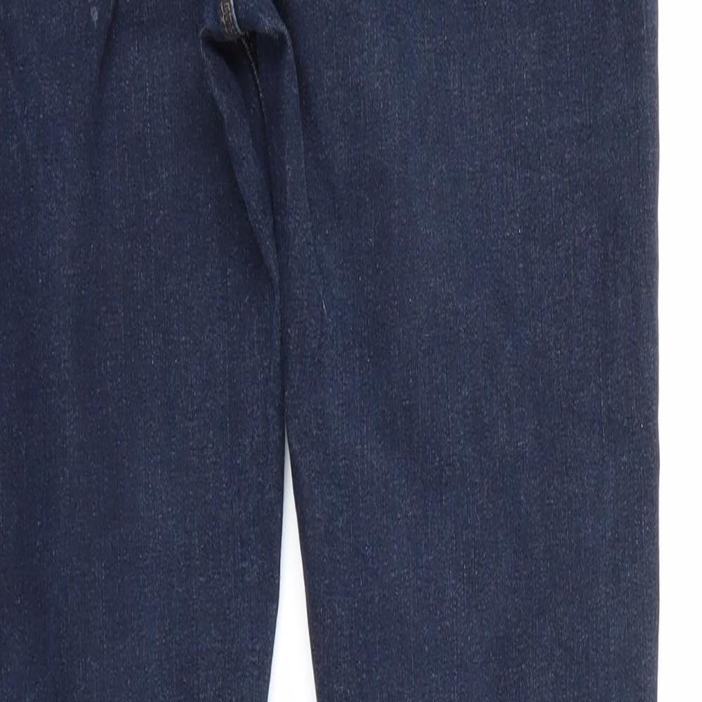 Warehouse Womens Blue  Denim Skinny Jeans Size 12 L28 in