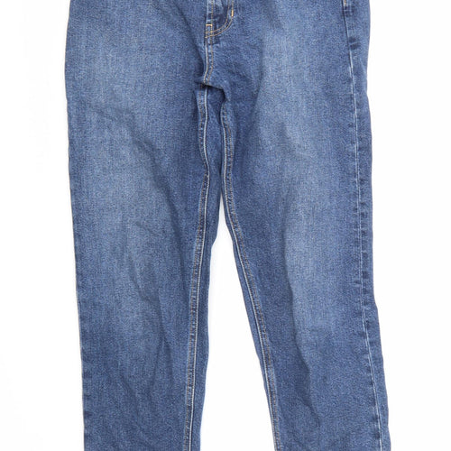 Gap Womens Blue  Denim Straight Jeans Size 26 in L24 in