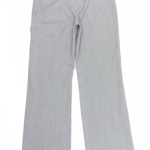 Dorothy Perkins Womens Grey   Trousers  Size 6 L30 in