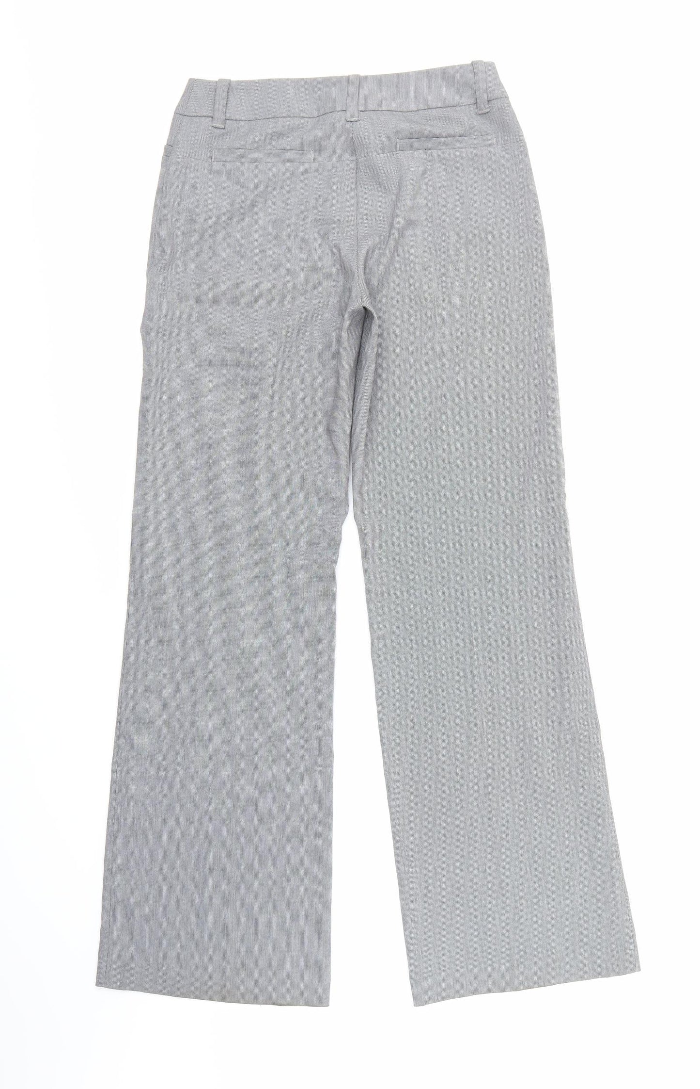 Dorothy Perkins Womens Grey   Trousers  Size 6 L30 in