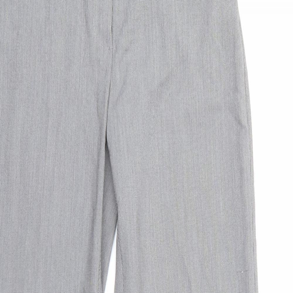 Dorothy Perkins Womens Grey   Trousers  Size 6 L30 in