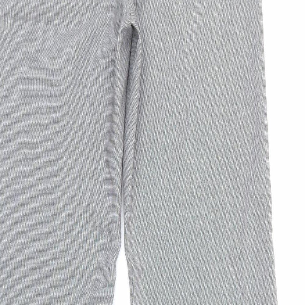 Dorothy Perkins Womens Grey   Trousers  Size 6 L30 in
