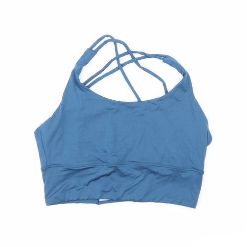 SheIn Womens Blue   Basic Tank Size M