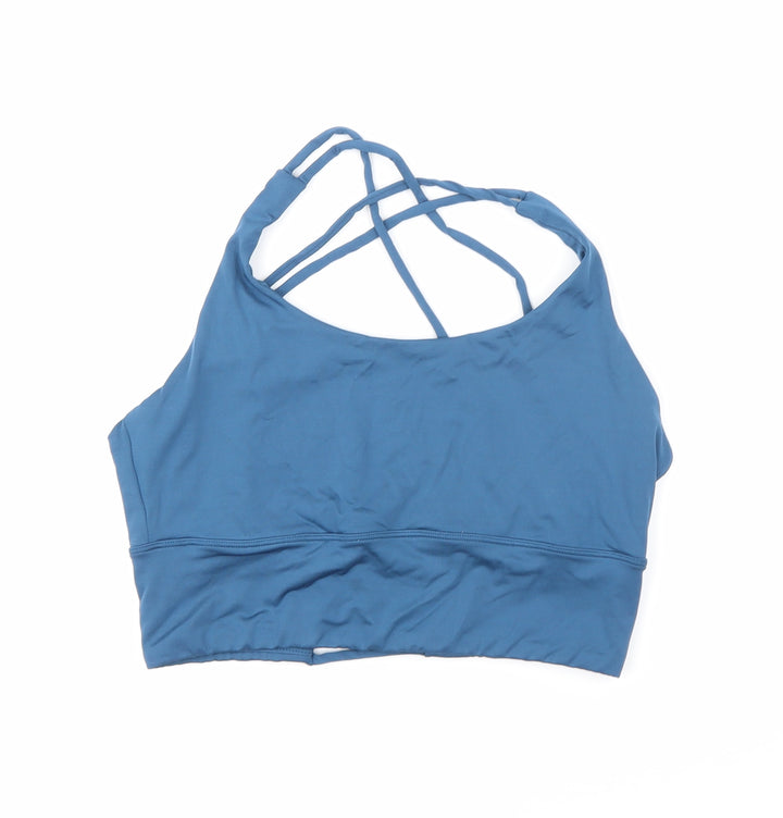 SheIn Womens Blue Basic Tank Size M