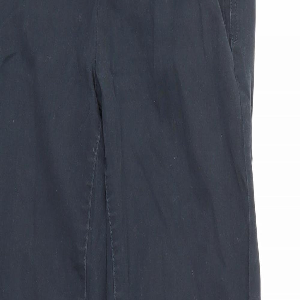 F&F Womens Blue Striped  Trousers  Size 6 L29 in