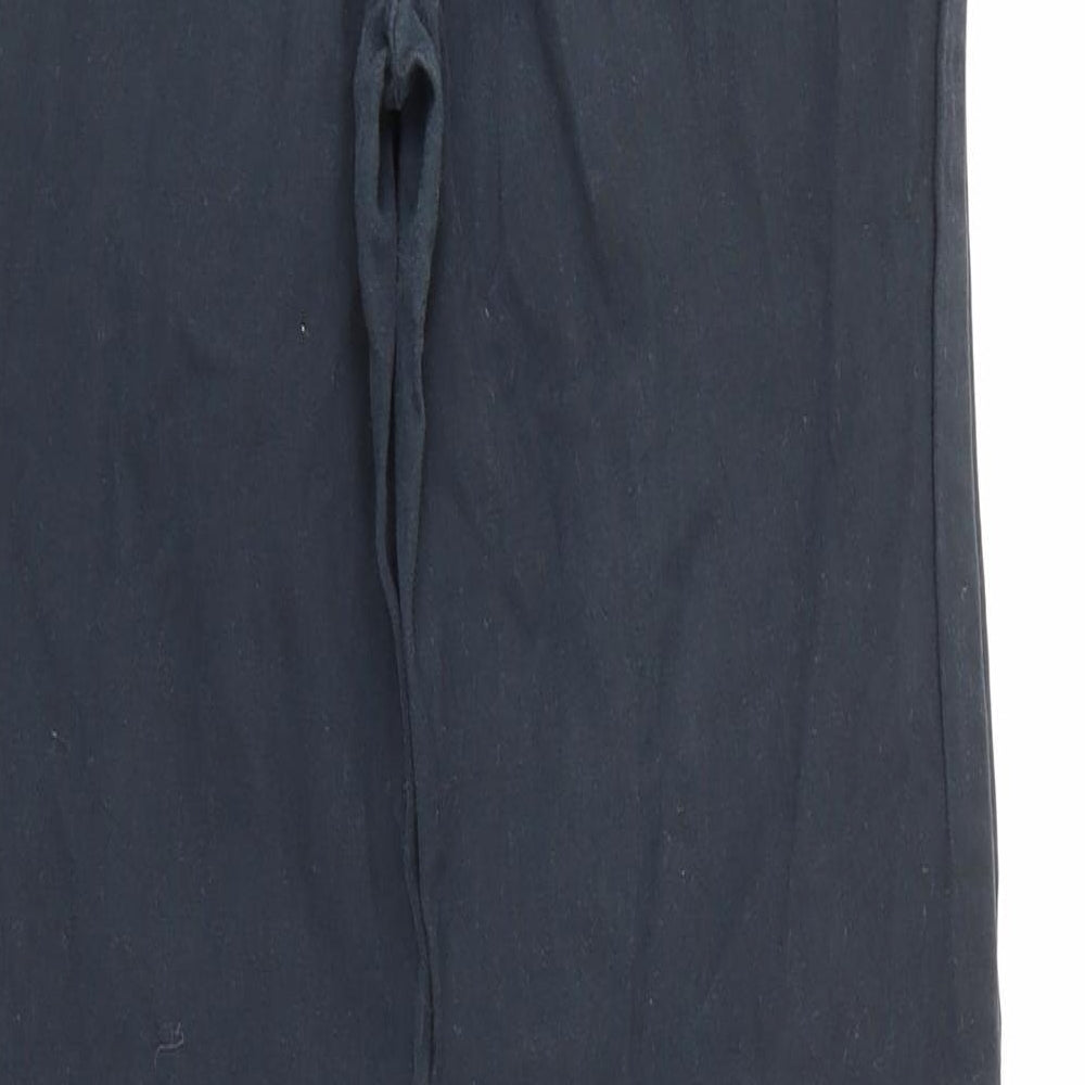 F&F Womens Blue Striped  Trousers  Size 6 L29 in