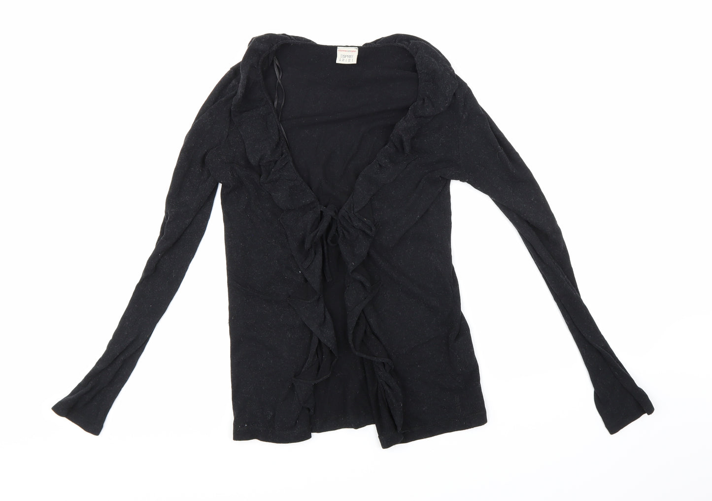 Espirit Womens Black   Cardigan Jumper Size XS
