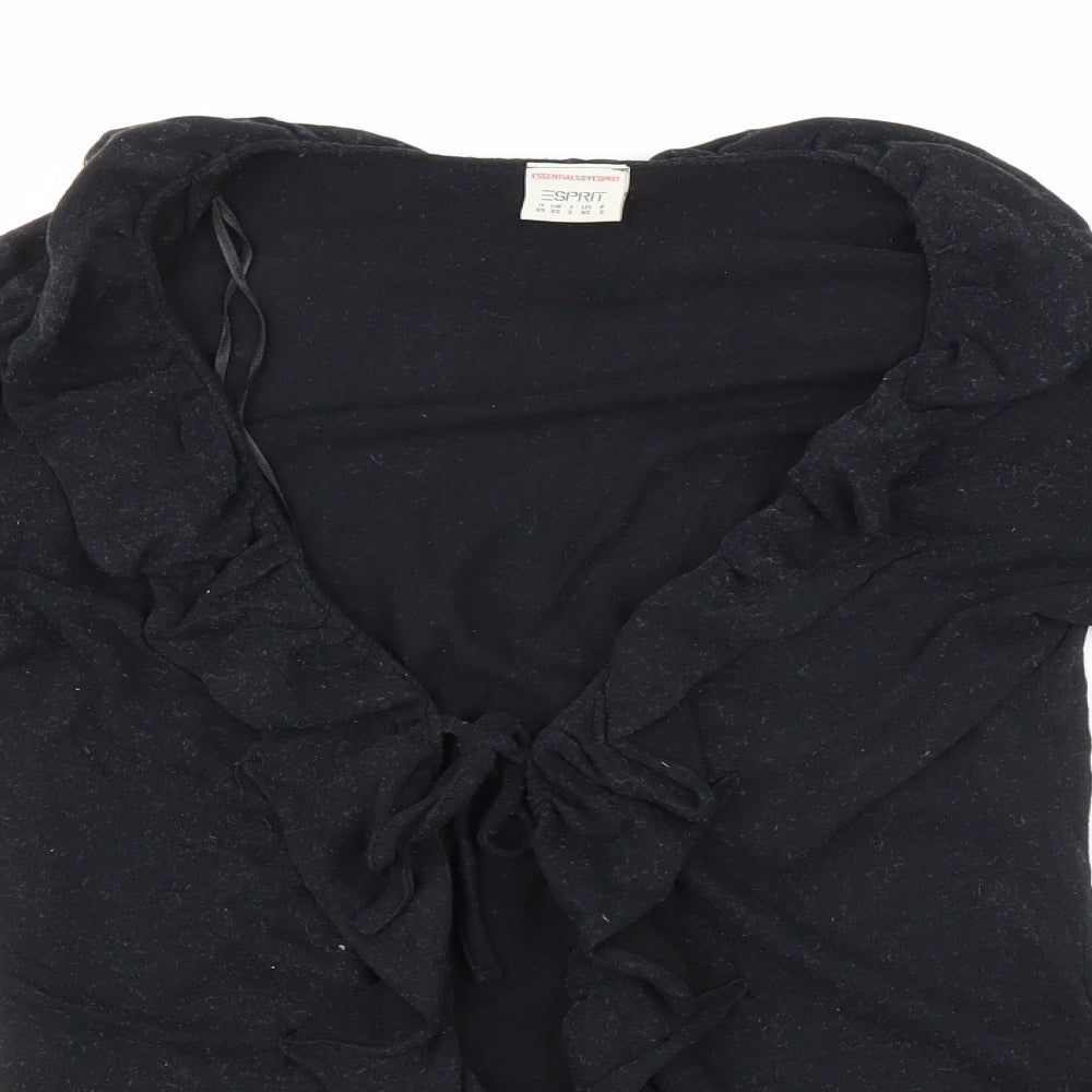 Espirit Womens Black   Cardigan Jumper Size XS