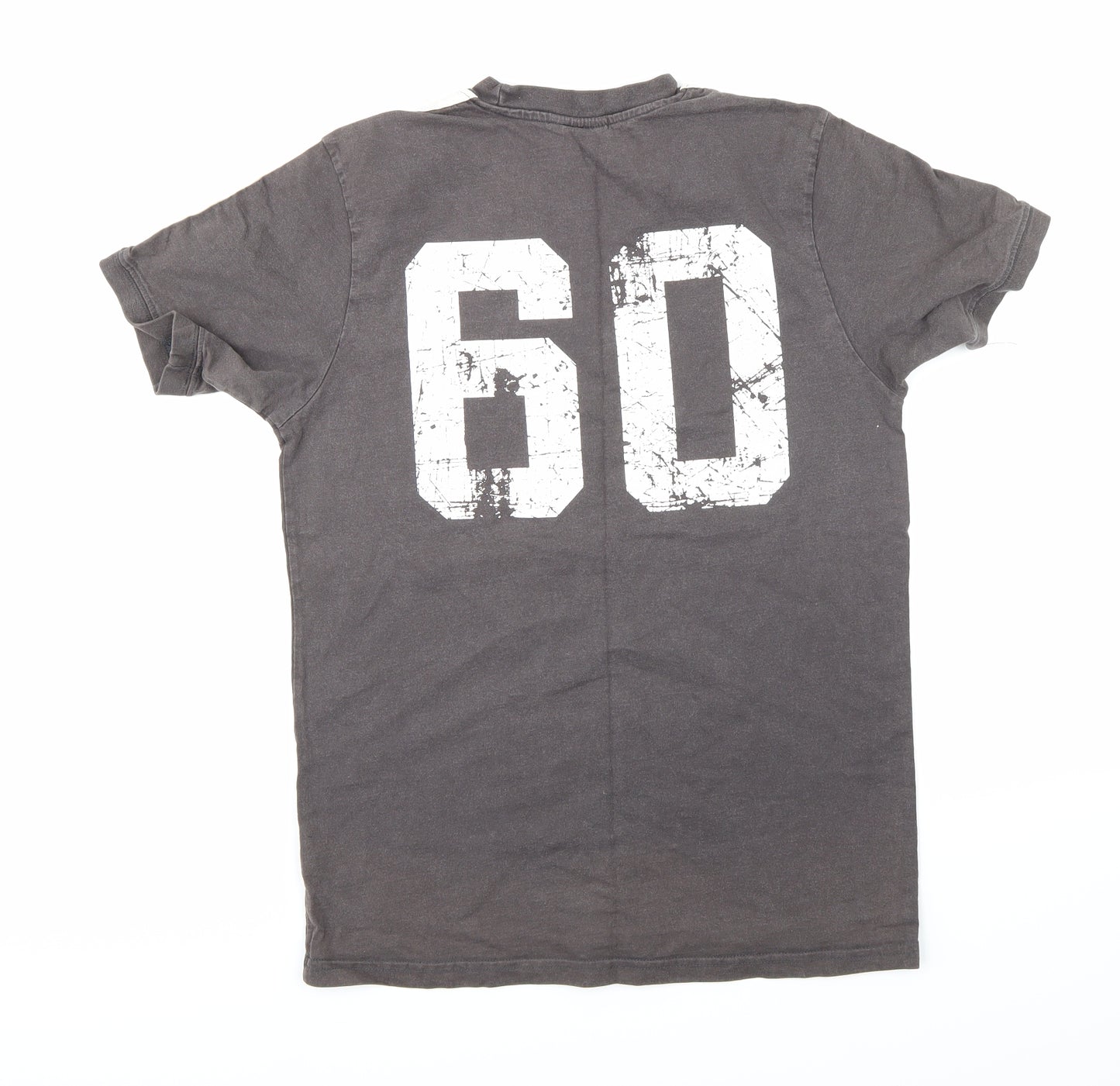 Lonsdale Mens Grey    T-Shirt Size M
