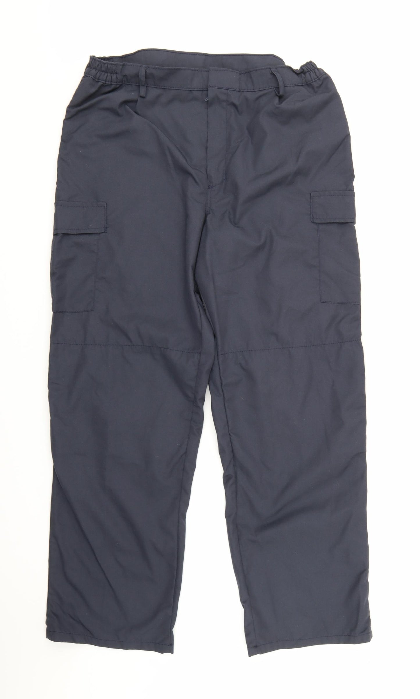 Greenham Mens Blue   Trousers  Size 40 L30 in