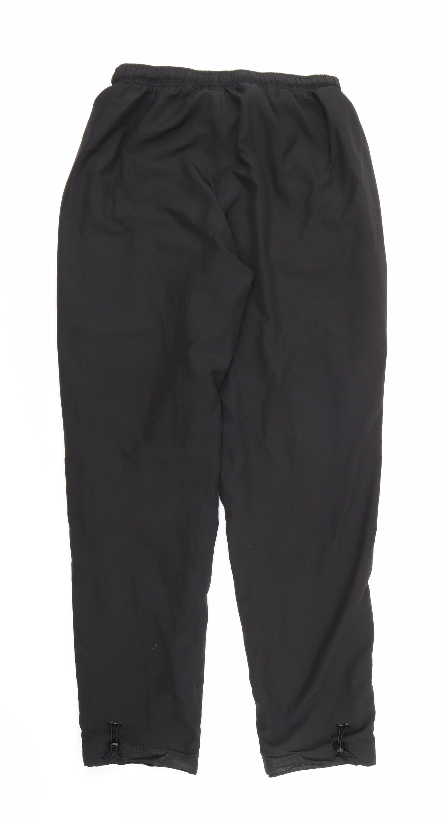 PUMA Mens Black   Sweatpants Trousers Size M L30 in