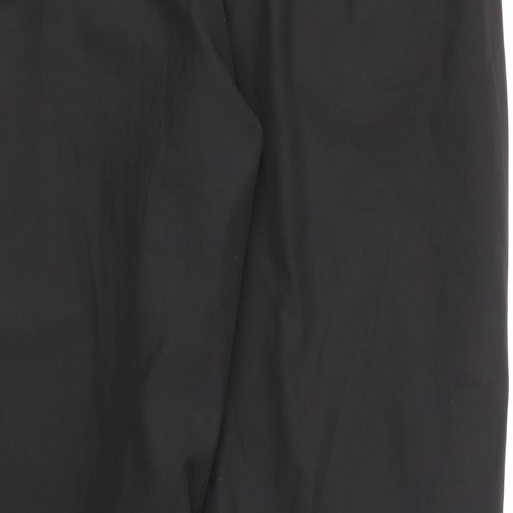 PUMA Mens Black   Sweatpants Trousers Size M L30 in