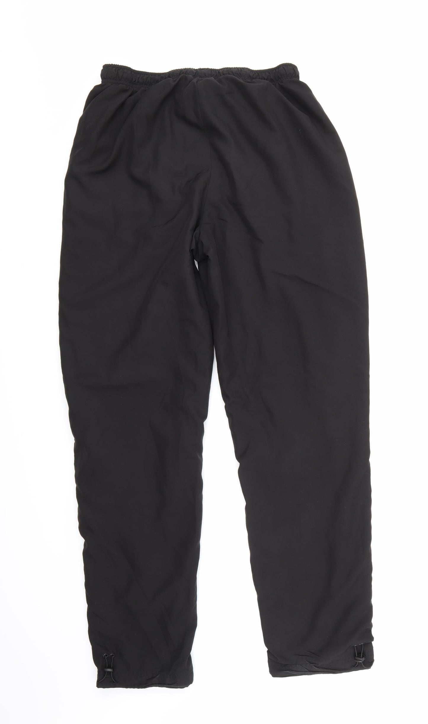 PUMA Mens Black   Sweatpants Trousers Size M L27 in