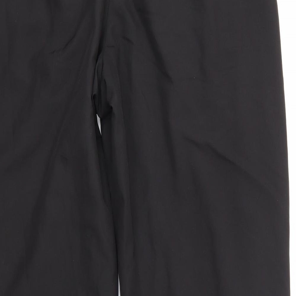 PUMA Mens Black   Sweatpants Trousers Size M L27 in