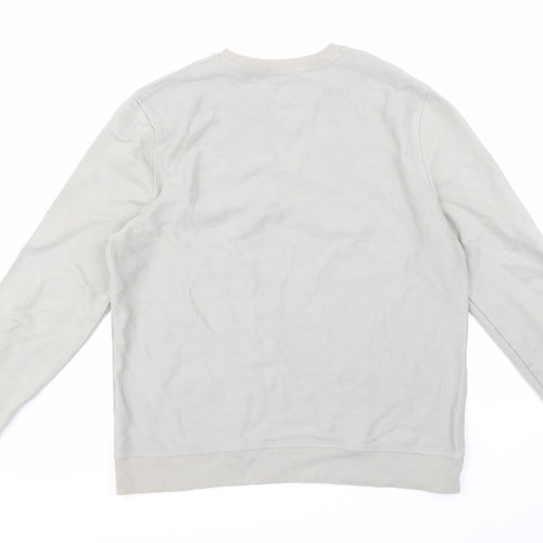 River Island Girls Grey   Pullover Sweatshirt Size L